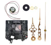 MagiDeal Large Clock Movement Mechanism, with Hands Music Box Mechanism Kits Parts Motor Making for Clock Repair Replacement Home, G