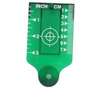MagiDeal Lasers Level Target Board, Professional, Practical, Portable Lightweight Easy to Use Fast to Reading Lasers Target Plate