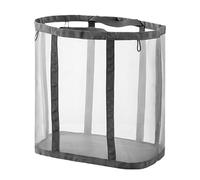 MagiDeal Laundry Hamper with Carry Handles Foldable Dirty Clothes Basket Storage Basket for Living Room Apartment