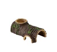 MagiDeal Leopard Gecko Hide Cave, Aquarium Reptile House, Hermit Crab Small Hideout for Fish Gecko Turtle, S