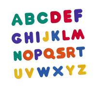 MagiDeal Letter Fidget Toys Soft Abc Educational Toy Letter Practise Skill for Children Cognitive Skills for Preschool Home Train Classroom Calming Activity