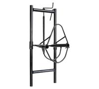 MagiDeal Liftable Sheep Head Holder Livestock Accessories Sheep Halter Heavy Duty Multipurpose Sheep Shearing Stand for Farm Factories