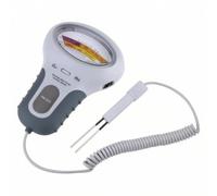MagiDeal Liquid Analysis Device Pool Tester Meter Analyzer With Clear Analog Gauge And Compact Handheld Tool For Measuring pH And Content Accurately suitable for home pools spa baths spas
