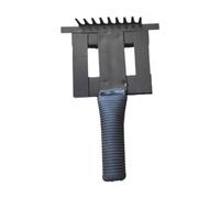 MagiDeal Livestock Shedding Comb Bull Hair Grooming, Portable 8.27"x5.51" Convenient Animal Cleaning Supplies for Cattle Horse Pet