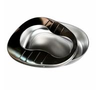 MagiDeal Low-Profile Bedside Bedpan, Without Lid Split