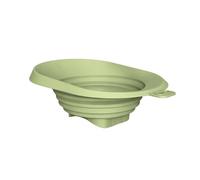 MagiDeal Machine Funnel Liquid Guide Pour Guard Silicone Accessory For e And Sorbet Makers Spill Reducing With Hanging Hole suitable for home bar kitchen parties, Green