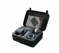 MagiDeal Maker Lightweight Pour Over Package With Gooseneck Kettle Digital Scale Metal Mesh Dripper Glass Server Foam Lined Case For office travel outdoor use