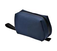 MagiDeal Makeup Bag Travel Makeup Organizer Storage Organizer Stylish Women Girls Multifunctional Large Capacity Cosmetic Toiletry Bag, Blue