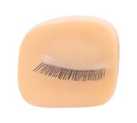 MagiDeal Makeup Practice Replacement Eyelids Professional Reusable Removable Replaced Eyelids Practice Lash Extension for Stylist Home, Left Eye