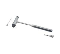 MagiDeal Mallet Neurological Supplies Experiment Portable Knee Jerk Examination Built in Brush Buck Mallet