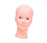 MagiDeal Mannequin Head,Wig Holder,Lightweight Sturdy Professional for Wig Making Styling Multipurpose Wig Display Head Manikin Head, without makeup