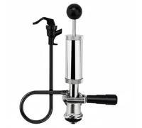 MagiDeal Manual Beer Pump Beer Dispenser Keg Pump Party Pump With Lightweight Portable Design And Quick Assembly For On The Go Use suitable for tailgating