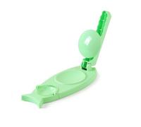 MagiDeal Manual Dumpling Maker Dumpling Press Pastry Press Dumpling Wrapper Tool Kitchen Gadget with Tight Seal Dumpling Edges Suitable for Family Meals, Green