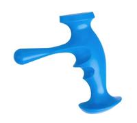 MagiDeal Manual Trigger Point Massage Tool T Shaped for Women Men Ergonomic Design Nylon Relax for Deep Tissue for Full Body Shoulder, Blue