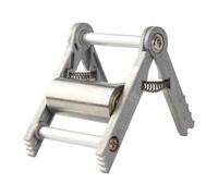 MagiDeal Manual Wire Puller Cable Threading Guide Tool Wire Feeder Wire Routing Assistant with Roller and Fixed Side Aluminum Alloy Frame Suitable for