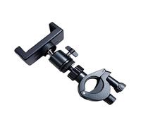 MagiDeal Marching Band Music Lyre Phone Holder,Easily Read Music Securely Mount Your Phone Adjustable for Musical Instrument Musicians, Style B