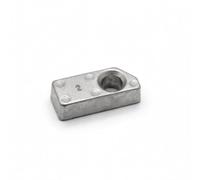MagiDeal Marine Engine Anode Outboard Anode Sacrificial Anode Mitigation Replacement Module Aluminum Alloy Structure Endures, style to 2