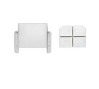 MagiDeal Marine Engine Bracket Outboard Motor Lift Plate Transom Mount Bracket Aluminum Alloy Manual Height Adjustment for Below 60 Models Suitable for bass , Fixed Outboard Lift Plate - 30