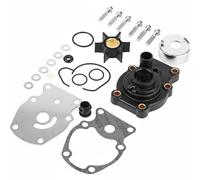MagiDeal Marine Engine Component Outboard Pump Impeller Kit Water Pump Assembly Repair Set With Seals Gaskets Washers Rubber Metal Suitable for boating maintenance and routine service
