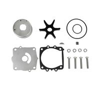 MagiDeal Marine Engine Component Water Pump Impeller Kit Replacement Parts Repair Kit Outboard Motor Cooling System Stainless Steel And Rubber Suitable for boat owners service bays routine upkeep