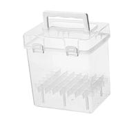MagiDeal Marker Case Art Supplies Dustproof Multipurpose Storage Container Marker Storage Box for Watercolor Pens Paint Sketch Markers, 48 Slots