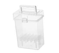 MagiDeal Marker Case Art Supplies Dustproof Multipurpose Storage Container Marker Storage Box for Watercolor Pens Paint Sketch Markers, 24 Slots