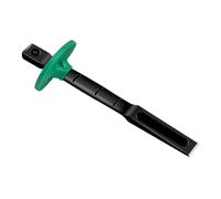 MagiDeal Masonry Chisel Flat Chisel Versatile Concrete Tool Cement Stone Splitter for Mortar Concrete Breaking Cutting Splitting, 30cm