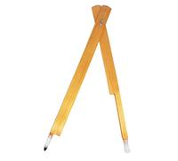 MagiDeal Math Compass, Teacher Compass Drawing Tool for Use on Chalkboards and Whiteboard, Drawing Compass Scriber Circle Drawing Tool for Math Teaching Tool