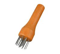 MagiDeal Meat Tenderizer Meat Hammer Tool Stainless Steel Spikes Rustproof Compact Kitchen Tool Meat Softener Mallet Pounder for Kitchen Tenderizing Steak Tenderizing Steak Beef Poultry