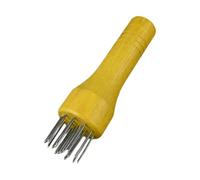 MagiDeal Meat Tenderizer Tool Stainless Steel Spikes Rustproof Compact Kitchen Tool Meat Softener Mallet Pounder for Tenderizing Steak