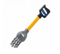 MagiDeal Mechanical Grabber Toy Claw Hand Picker Reacher with Five Finger Claw and Trigger Build for Pretend Play and Picking Games suitable for family fun, Black, 48 7.5 9cm
