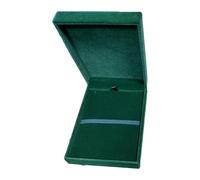 MagiDeal Medals Display Case Holder Protection Collection Velvet Storage Box Organizer for Patches Swimming Athletes Insignia, Green