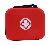 MagiDeal Medical Storage Bag First Aid Kit Compact Size Survival Pouch Bag Emergency Medicine Kit Pouch for Office Hiking Home Office