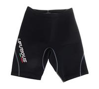 MagiDeal Men's 2mm Neoprene Swim Shorts Super Stretch Comfortable Wetsuits Pants S M L XL - Black, L