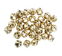 MagiDeal Metal Bells for DIY Crafts 10mm 100pcs Bronze