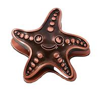 MagiDeal Metal Book Clip Decorative Journal Page Binder Clip Hold Journal Open Unique Art Crafts Paper Clamp for Scrapbooking, Ancient Copper Color