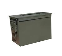 MagiDeal Metal Storage Box Versatile Waterproof Lockable Crate Sealed Triple Protection Storage Container Equipment Case, 32cmx18.2cmx22cm