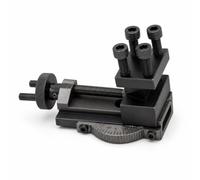 MagiDeal Micro Lathe Tool Holder Adjustable Machining Tool Holder Clamp with Swiveling Base and Secure for Complex Cuts and Stable Setup Suitable for Precision Modeling Repair Benches
