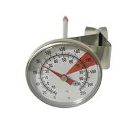 MagiDeal Milk Thermometer Instant Read Thermometer Coffee Thermometer Kitchen Thermometer for Chocolate Grill Turkey BBQ Yogurt Steak