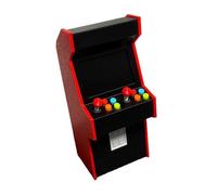 MagiDeal Mini Arcade Model 1:12 Scale Retro Gaming Console Model Simulation for Tabletop Decor Playhouses Dioramas 6inch Action Figure