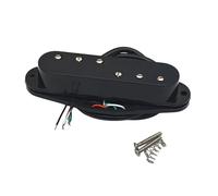 MagiDeal Mini Humbucker Guitar Pickup Spare Part High Performance Professional Easy to Install 3+3 Adjustable Pole Piece Guitar Parts, Black