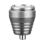 MagiDeal Miniature Nozzle Modification Parts Modeling Upgrades Building Accessories Mini Spray Nozzle Performance Compact, Silver 6mmx7.5mm