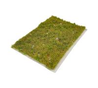 MagiDeal Miniature Shrubs Bushes Miniature Plants Model Grasses Gaming Terrain Artificial Grass Modeling for Railway Sand Layout Model, C