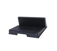 MagiDeal Model Pieces Shelves Stand Parts Shelf Model Building Tool Storage Container Organizer Rack and Grind Crafts Assembly