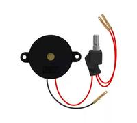 MagiDeal Motorcycle Flasher Turn Alarm Beeper Relay With Adjustable Volume Up To 120dB Pure Copper Pins Universal Compatibility Quick Setup Suitable for mixed, 12-72V Adjustable Volume