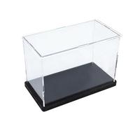 MagiDeal Motorcycle Model Display Case Storage Box 1/12 Scale Countertop for Collection Collectors Gift Versatile Showcase Display Box