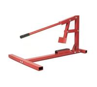 MagiDeal Motorcycle Tire Remover Manual Tire Changer Bead Breaker Lever Tool Sturdy Iron Frame Adjustable Upright Stable Floor Base Anti Slip Handle Suitable