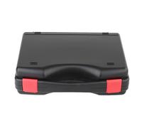 MagiDeal Multifunction Protect toolboxes with Sponge Watertight Foam Organiser DIY Compartment Impact Empty Box Suitcase for Workplace, 281mmx230mmx82mm