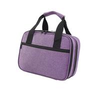 MagiDeal Multimeter Carrying Case Storage Cover Polyester Electrician Tool Bag for Clamp Meter Circuit Breaker cessories Cables, Violent