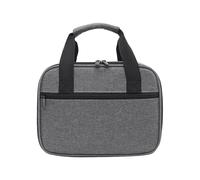 MagiDeal Multimeter Carrying Case Storage Cover Polyester Electrician Tool Bag for Clamp Meter Circuit Breaker cessories Cables, Gray